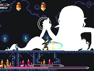 i played flipwitch hentai game and fucked all boss fights with big tits