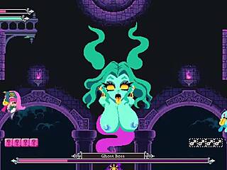 i played flipwitch hentai game and fucked all boss fights with big tits