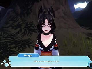 monster girl island prologue part 1 kicks off with wild game action and unexpected twists