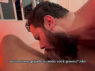 Bearded Man Sucks 41 Cocks in 14th and 15th Blowjobs Full Video