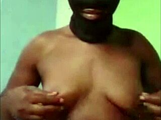 Cyndy Blackslave Trains Her Ass For Master's Spanking