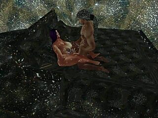 Big Tits Ass Pussy In Space Evolution Episode 5