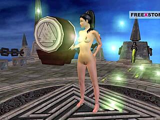 an 3d animated cartoon porn video of an indian bhabhi in sexy positions