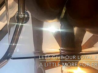 birdbox couple probes fat pussy and asshole 😏