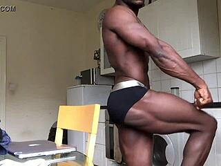 Gay Black Muscle Passion.