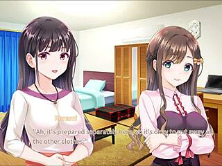 Secret Kiss Sweet Tender Ep8 Fun Bathroom Game Anime Lesbian Hentai