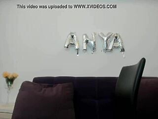 Watch this slim babe with big tits use toys on webcam! Is she going to cum hard?