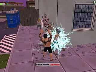 In Bonetown SE Chapter 1 The Player Saves A C Whore From Her Predicament In This 3D Game