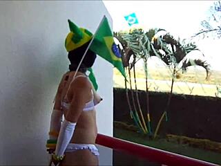 Raiane Brazil Feels Tied Up In BDSM