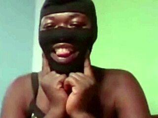 Cyndy Blackslave Trains Her Ass For Master's Spanking