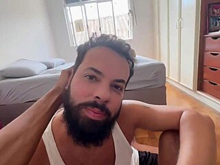 Bearded Man Sucks 41 Cocks in 14th and 15th Blowjobs Full Video