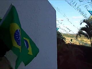 Raiane Brazil Feels Tied Up In BDSM
