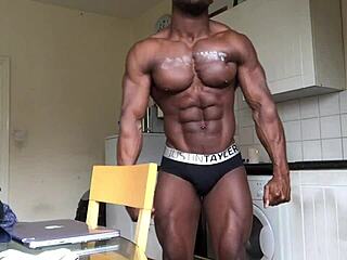 Gay Black Muscle Passion.