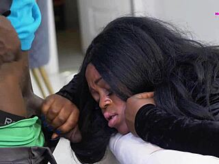 Bang sexy teen 18+ to make her scream in group fuck