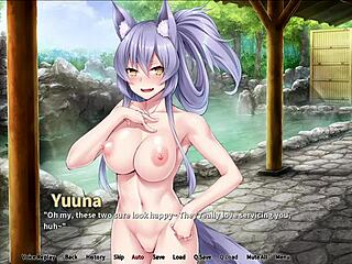 tails and titties, let's get wild with fivesome creampies!