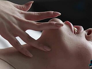 Asian teen model Tia poses stunningly in sexy lingerie