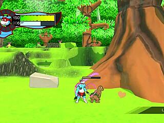 oh so hero gay hentai game pornplay ep 8 endless cumshot with our friend hot footjob on the beach