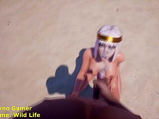 wild life porn game tanka blowjob and cumshot all guys, want to see?