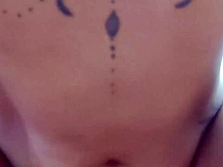 rabuda sits on ass until filled with cum