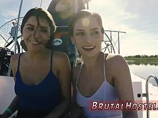 Candle Bondage: Heroine Slave's First Time, Superb Yet Nearly Over