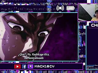 jojos bizarre adventure the animation parte 4 cap�tulos 29-30
