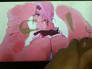 anime feet cum tribute looks so cool