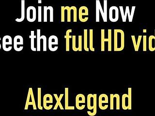 nala brooks recibe el semen de alex legends en su coño apretado