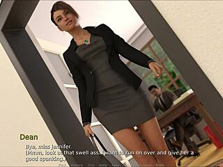 Inside Jennifer 13, I think it's a game or something