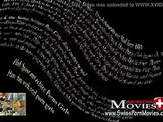 Young stripper needs cock for fucking in german scene