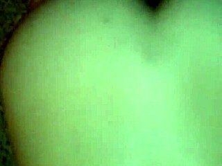 latina milf wife wears mask with toys