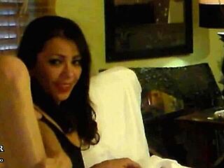 Petite Latina In Heels