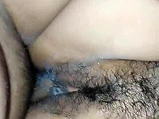 asian beauty craves tummy cumshot