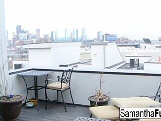 Samantha Saint Home Movie-Morning Fun