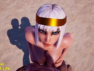 wild life porn game tanka blowjob and cumshot all guys, want to see?