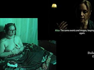 Naked Alan Wake 2 Part 21