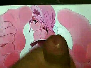 anime feet cum tribute looks so cool