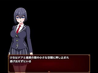 Intriguing hentai knight game with asian schoolgirl.