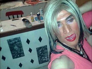 Imis Travesuras With A Solo Transsexual Lady