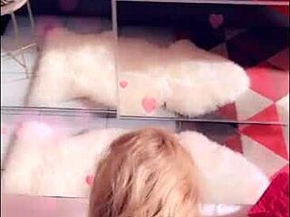 Poredno razkazovanje in seksi posnetki med divjim seks izzivom