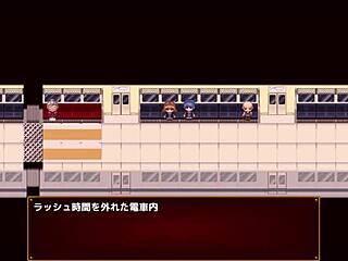 Intriguing hentai knight game with asian schoolgirl.