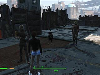 Fallout 4 features elie pillars in hentai sex scene