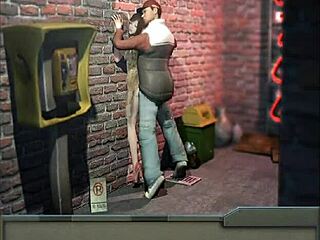 Intense wall fuck at the office during work hours