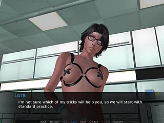 Geile shemale anale spelletjes met Nastya in lustvolle oorlogsscène