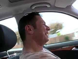 Savannah Stern Rides Friend's Big Cock Hard Fucking Her Big Ass