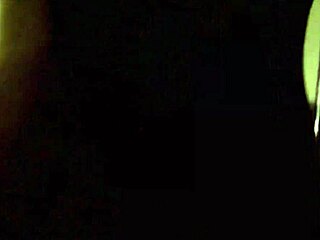 Blindfolded Chubby Woman Handcuffed in Homemade BDSM Webcam Session