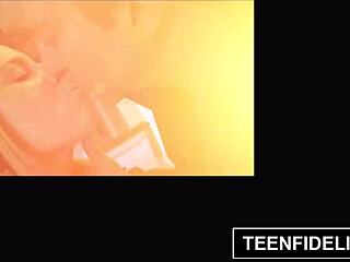 Aubrey Sinclair gets fucked and facialed