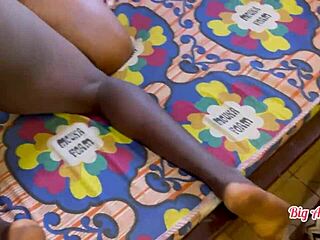 college teacher punishes student with rough black cock creampie