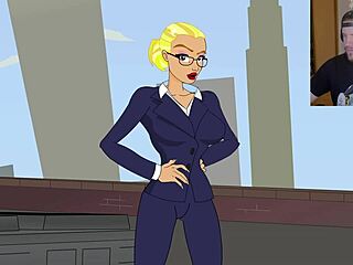 in this spider-verse gone wrong, the characters engage in uncensored hentai with creampies and costumes