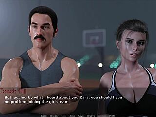 Summers Gone 80 Game Scene