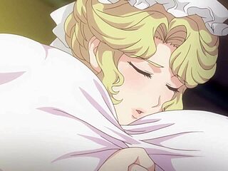 Is this anime hentai maid going to clean or tease you?